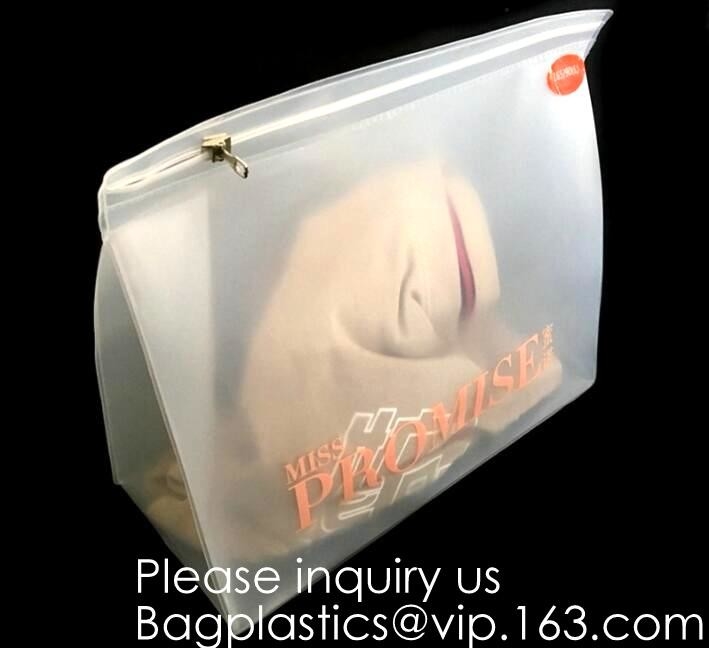 Biodegradable ЕВА, дружественный к Эко PVC, PU, сумка пляжа сухая повторно использованная k сумки Swimwear с белой печатью точки, Bagease, Bagplas