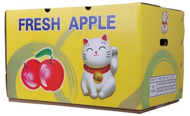fruitCustomized роскошное сусальное золото штемпелюя коробки твердой бумаги упаковывая покрашенные для того чтобы слегка ударить верхнюю магнитную подарочную коробку духов закрытия