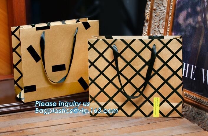 Washable бумажные мешки kraft для сумки еды цветка biodegradable многоразовой, Recyclable пакета bagease сумки бумаги цветка