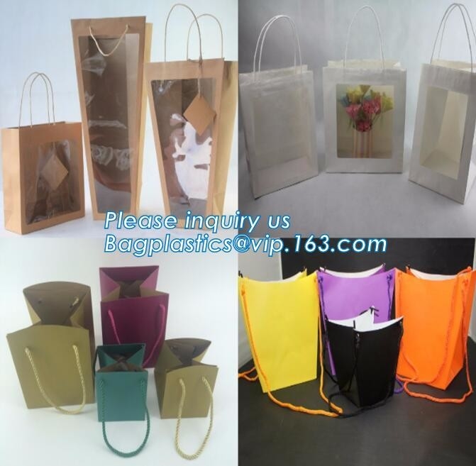 фиолетовые печатая хозяйственные сумки handmade, печатание логотипа бумажного мешка изготовления роскошной сумки подарка ходя по магазинам сразу