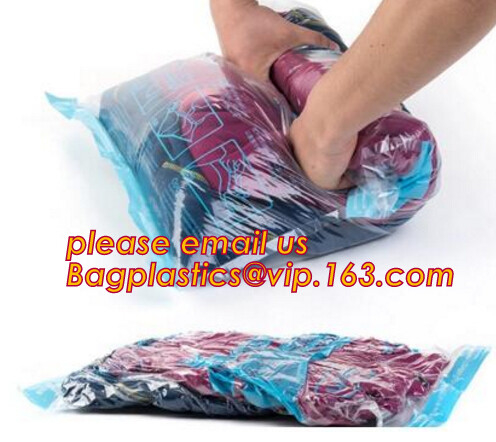 tote холста одежды с сумкой вакуума, вакуумирует для того чтобы повиснуть обжатые сумки для куртки спуска, обжал сохраняя сумки космоса чемодана