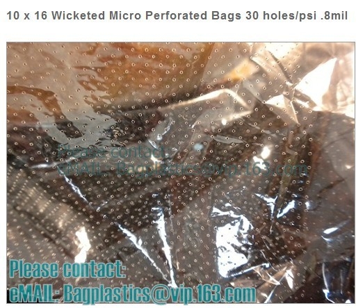 Сумки прокалывания BOPP, сумки Wicketed микро- пефорированные, сумки пекарни, сумки Bopp, хлеб p тоста сумок хлеба микро- пефорированный