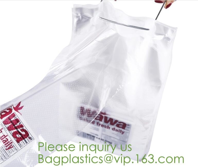 microperforated ясные напечатанные сумки хлеба CPP, сумки microperforate OPP пекарни качества еды, цветок кладут рукави в мешки завода /potted