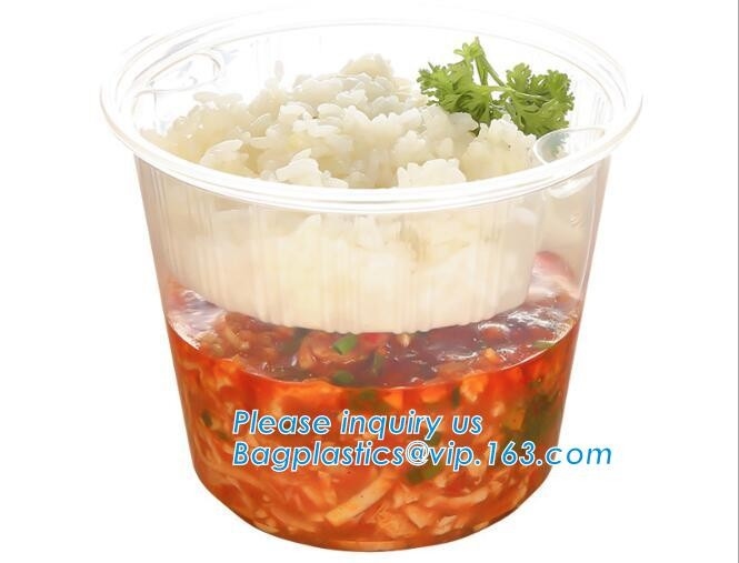 Крышка 100% Compostable, Biodegradable крышка кофейной чашки PLA крышки cPLA PLA пластиковая чашки супа CPLA, устранимая двойная чашка PLA стены