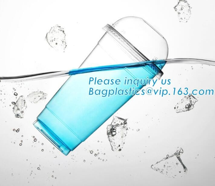 крышки 100% biodegradable и compostable CPLA чашки, 6oz Eco пульпируют пластиковую крышку чашки йогурта кофе, th CPLA устранимый упаковывая