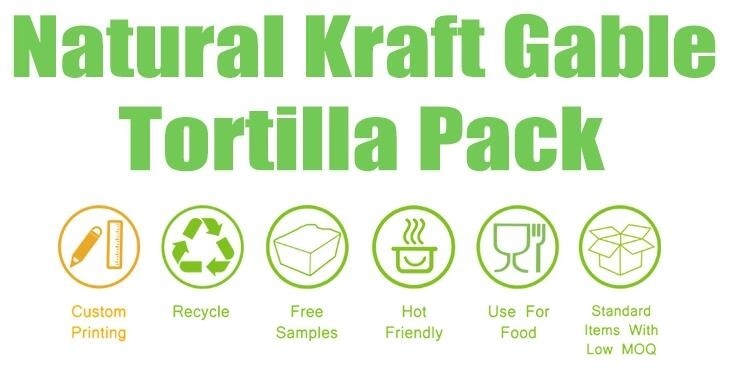 Коробка Kraft оптового бумажного обеда еды бумажная, дешево напечатала почтовый рифленый пакет bagease коробки доставки Брауна Kraft бумажный
