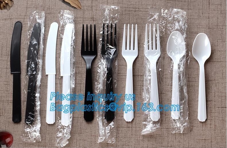 Набор cultery детей пластиковый сделанный из biodegradable майцены, Горяч-продавая дешевые пластиковые наборы Cultery 6&quot; Pla PS устранимый