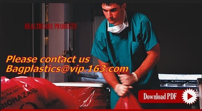 заразные сумки biohazard, клинические поставки, biohazard, сумки образца, autoclavable сумки, мешки, цитотоксические ненужные сумки