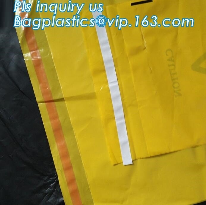 Сумка Biohazard Bag/k образца LDPE с карманом, устранимое Endoscopic возвращение образца кладет в мешки/медицинский Spe Biohazard