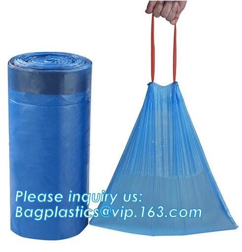 Био повторно использовать & Degradable сильный хлам кладут вкладыши в мешки мусорного бака Bathroom для ящика отхода автомобиля офиса кухни спальни домашнего