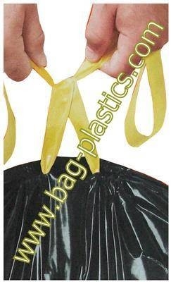 Biodegradable мешки для мусора мешки для мусора 6 галлонов дополнительные толстые повторно используя сумки g Degradable небольшого мешка для мусора кухни Compostable