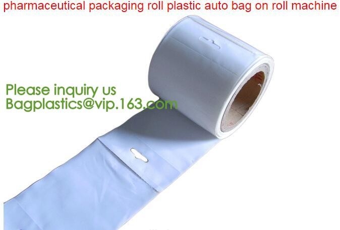 ясная линия LLDPE легкая срывая пре-раскрыла в сумке крена, polybag Preopened autobag фабрики изготовленном на заказ LLDPE пластиковом на крене