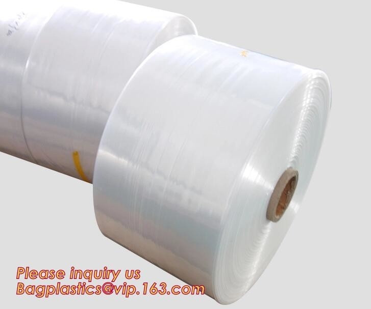 Фильм сокращения ЛЮБИМЦА POF PVC PE, фильм крена фильма сокращения упаковывая для еды/фильма shink жары напитка, фильма сокращения s жары pof pe pvc