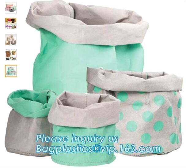 Сумка tote бумаги Tyvek и Kraft/сумка рынка/сумки/сумка обеда/хозяйственная сумка/washable сумка и eco дружелюбное BAGEASE BAGPLAST