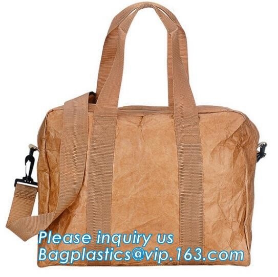 сумка tote tyvek холста, портативный бумажный мешок обеда Tyvek, сумка Tote для покупок, tote Tyvek сумки Tyvek изготовленная на заказ моды tyvek