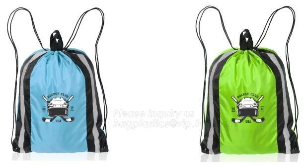 выдвиженческий полиэстер качества подсказки рюкзака drawstring спортзала, рюкзак, сумка рюкзака спорта устойчивая, сумка ботинка закрытия строки