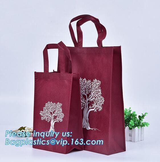 сумка 100% biodegradable не сплетенная, хозяйственная сумка сумки бакалеи изготовленного на заказ eco сумки цвета дружелюбная recyclable не сплетенная, bagease