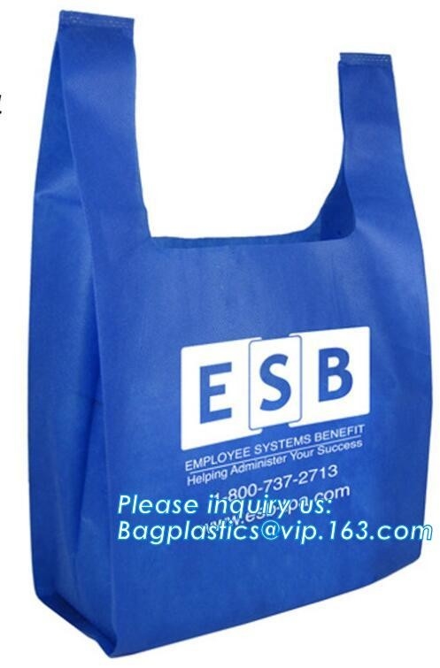 nonwoven сумка ткани, сумка таможни не сплетенная, не сплетенная хозяйственная сумка, выдвиженческий прокатанный tote покупок подарка polypropylen