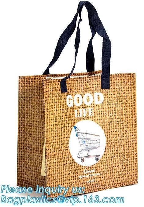 Washable сумка с хорошим качеством, большая не сплетенная сумка pp не сплетенная для торта, квадратная форма с PP всходит на борт на дне, пакете