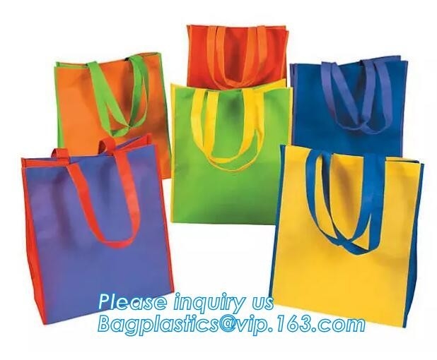Не-сплетенная сумка tote, не-сплетенная хозяйственная сумка, Не-сплетенные бумажные мешки, многоразовые хозяйственные сумки, сумка подарка, сумка веревочки, сумка ювелирных изделий