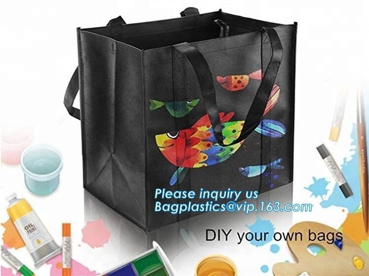 Сумка бакалеи Eco изготовленной на заказ сумки цвета дружелюбная Recyclable не сплетенная, сумка экологического супермаркета сумки экологическая не сплетенная