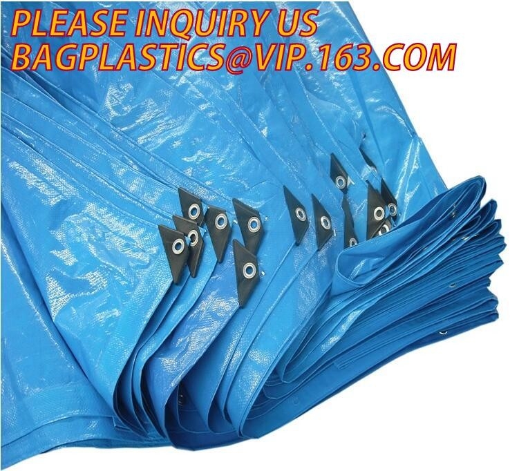 60gsm, 120gsm, 160gsm, 220gsm, LDPE 260gsm прокатало брезент PE HDPE полиэтилена высокой плотности, pvc 1000d покрыло terpal