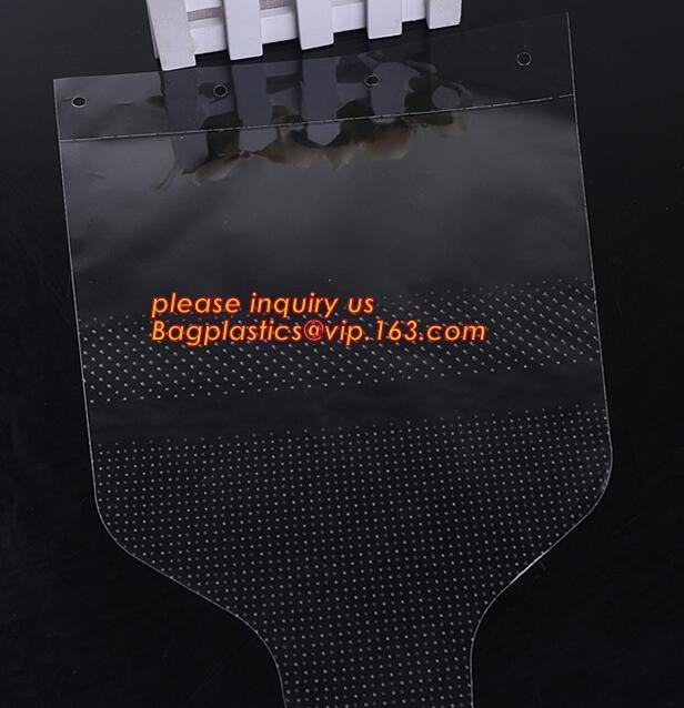 Сумки цветка Mircoperforated, рукави, цветок одиночного розового opp пластиковый biodegradable создавая программу-оболочку рукав, цветок сумки целлофана
