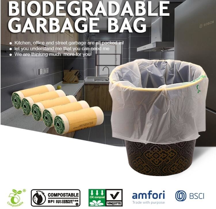 Compostable надушенная Biodegradable сумка ворсистого, душистые сумки ящика, устранимые сумки ворсистого с другими цветами