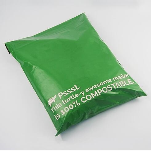 СУМКА ТКАНИ ОДЕЖДЫ УПАКОВЫВАЯ, COMPOSTABLE ДОМ НЕОБХОДИМЫЙ, закрытие Само-прилипателя. Металлические грузя сумки для почтовой отправки, пакета