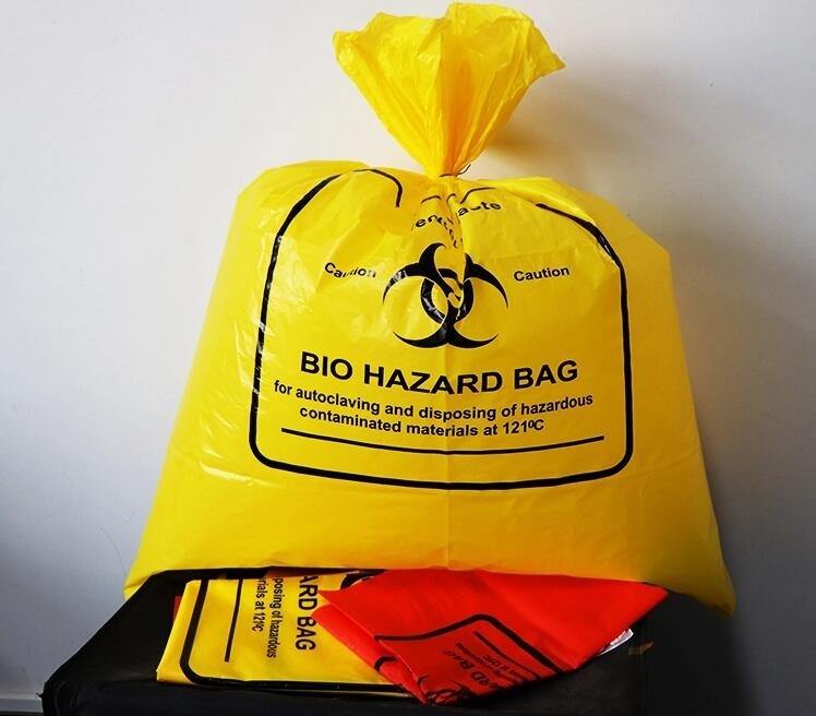 biohazardous сумки, LDPE СНИМАЮТ КРЫШКУ, сумку азбеста PE, сумку biohazard, фильм крышки pe, мешок щебня, крышки, plas