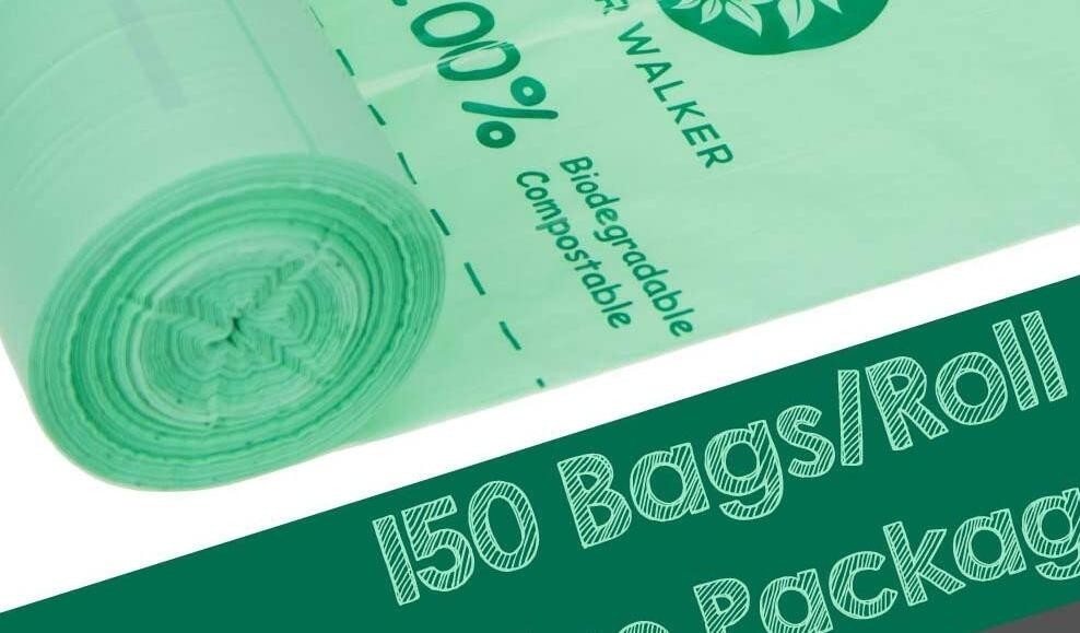 Сумки компоста, выбитые сумки отброса вкладыша Caddy пищевых отходов Compostable, Biodegradable полиэтиленовые пакеты качества еды компоста