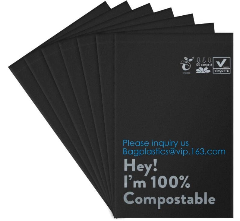 Отправители 100% Compostable Biodegradable, упаковывая конверты Polymailer, дружественная к Эко, дополнительная толстая, ультрамодный, первоклассное, Stret