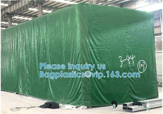 ГРУЗЫ ПОКРЫВАЮТ брезент холст для крыши, на открытом воздухе, патио ХОЛСТА & ПОСТАВКИ. Дождь или Солнце (реверзибельный, серебряный и черный)