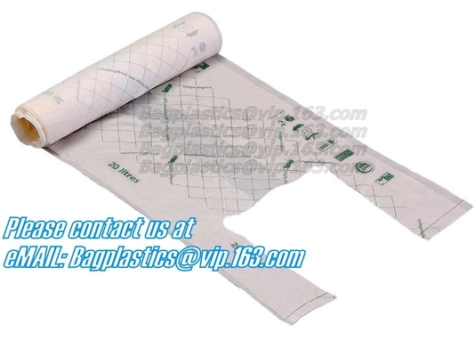 biodegradable shopping plastic bag, Biodegradable Plastic Merchandise Bags, handle plastic corn starch based biodegradab