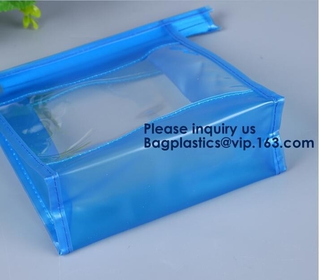 PVC bags, PVC shopping bags, PVC pouch, PVC gift bags and other promotion PVC bags,Slider Zipper PVC Bag, Bagplastics