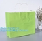 Eco Retail Packaging Recyclable Kraft Paper Gift Bags Natural Tote  Retail, Party, Craft, Gifts, Wedding, Recycled, Bus