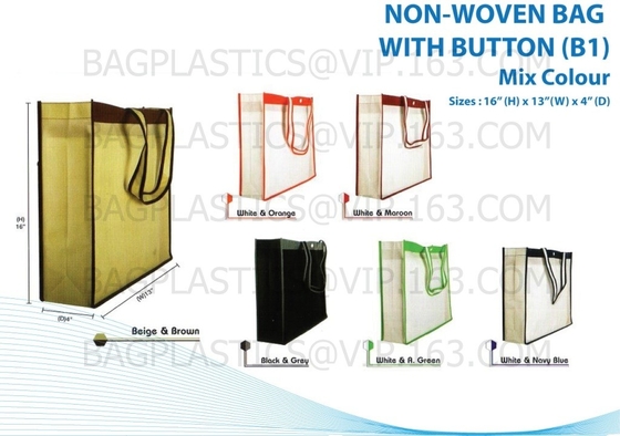 Jumbo Storage Bag Organizer Large Capacity Storage Box with Reinforced Strap Handles, PP Non-Woven Material, Cl