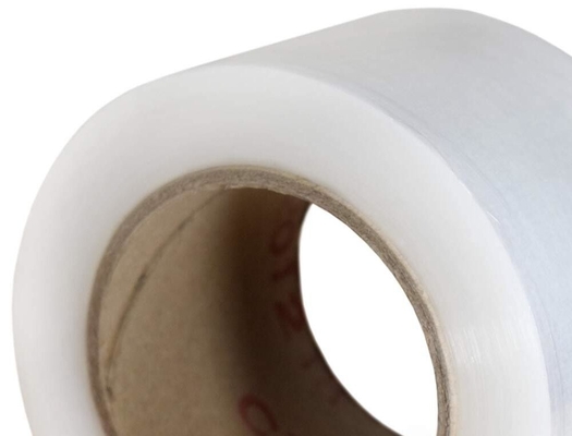 Hand Bundling Stretch Film Extended Core Handle Stretch Film Wrap, Heavy Duty Shrink Wrap Roll Furniture, Moving, Box